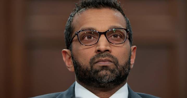 Keystone Kash Patel’s Catastrophic Failure in FBI’s Charlie Kirk Manhunt
