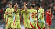 Obra maestra de España en el partido más difícil del grupo