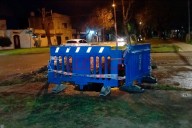 Concluyeron los trabajos de reparación de una cañería de agua en Paraná