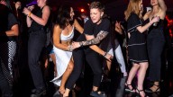 Scenes from The Dinah Black and White Ball with Princess Nokia