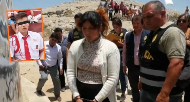 Embarazada intentó matar a enamorado adolescente, lo enterró y degolló; pero él sobrevivió en Casma Porque colegial de 16 años no quiso formar una familia con ella, gestante y su expareja le cortaron 