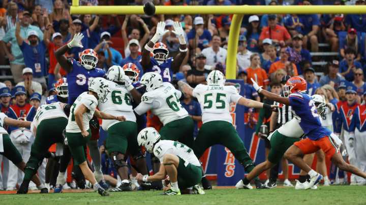Florida football falls out of US LBM Top 25