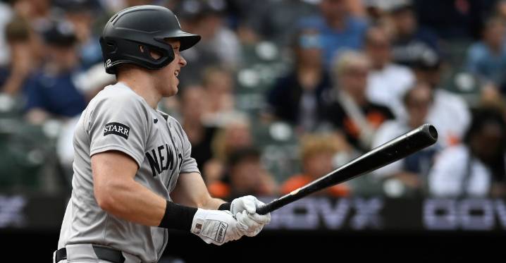 Ben Rice’s grand slam propels Yankees to 10th