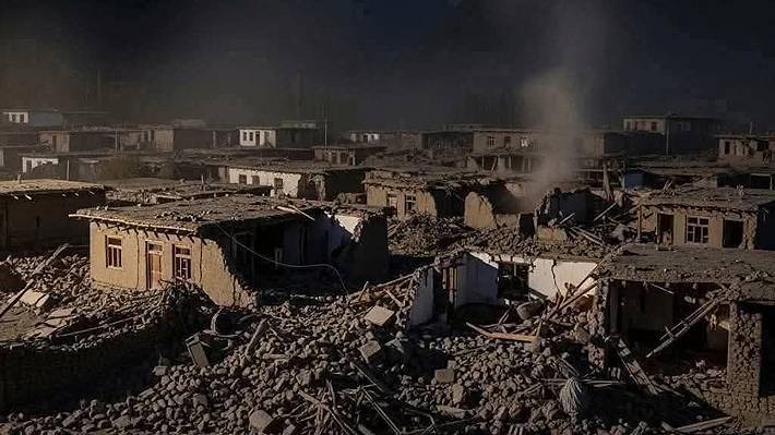 Terremoto grado 6 deja al menos 800 muertos y 2.500 heridos en Afganistán