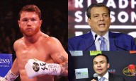 Explota el debate: Márquez y Sulaimán chocan por trato preferencial a Canelo Álvarez