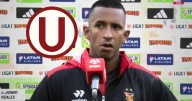 Jhonny Vidales señaló al responsable de la derrota de Melgar ante Universitario: "Esto es de..."