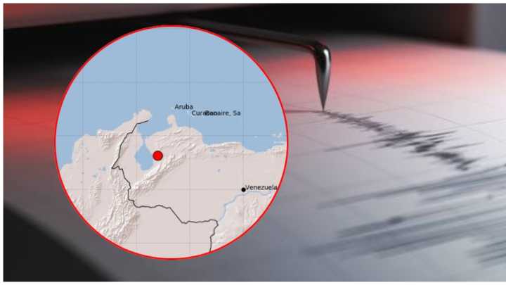 Nuevo temblor en Venezuela este 25 de septiembre: Servicio Geológico Colombiano reportó que el sismo tuvo una magnitud de 4,1