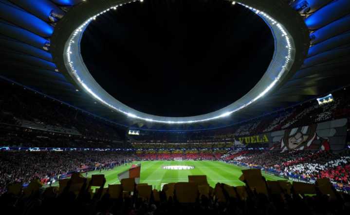 Final de la Champions 2027 será en el Metropolitano de Madrid