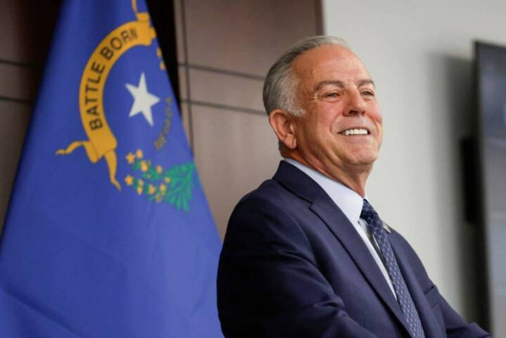 Joe Lombardo launches 2026 re-election campaign | Nevada 