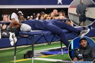 Micah Parsons displayed 'strange' behavior before Cowboys