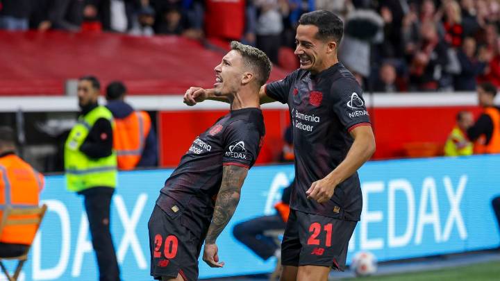 Lucas Vázquez debuta en el Bayer Leverkusen con victoria