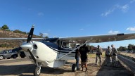 Avioneta realiza aterrizaje de emergencia en en Serra Mesa