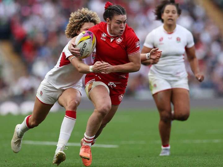 Canada loses Women’s Rugby World Cup final to England