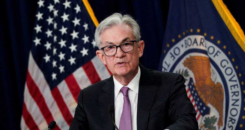 Reserva Federal recorta tasas de interés en 0,25 puntos