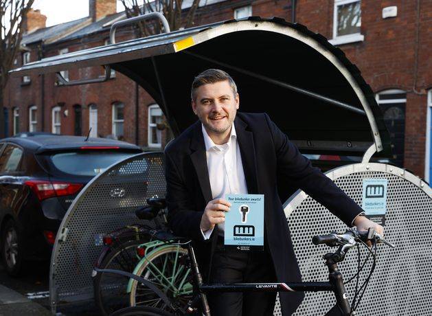 Street art, bike bunkers and pollution fighting plants – meet the man behind Dublin City Council’s ‘Beta’ projects