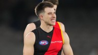 Zach Merrett replaced by Dyson Heppell at Essendon captains speaking function