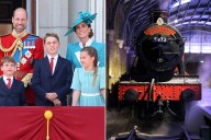 Kate Middleton, Prince William's 3 Kids Visit Set of 'Harry Potter' Series: Report