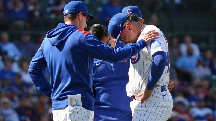 Cubs closer Daniel Palencia strains right shoulder, goes on injured list