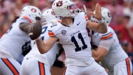 Jackson Arnold stats today: How former OU football QB did in return