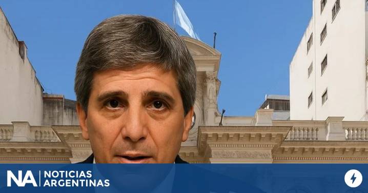 Caputo marca el dólar oficial a $ 1.450