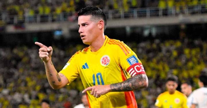 “Tenemos 9 meses para trabajar, porque soñamos con lograr muchas cosas grandes”: James Rodríguez