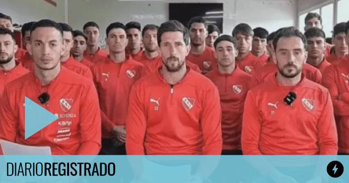 Los memes por el video que grabaron los jugadores de Independiente pidiendo solidaridad