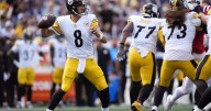 Aaron Rodgers throws 2 TD passes and Steelers force 5 turnovers to beat Patriots 21