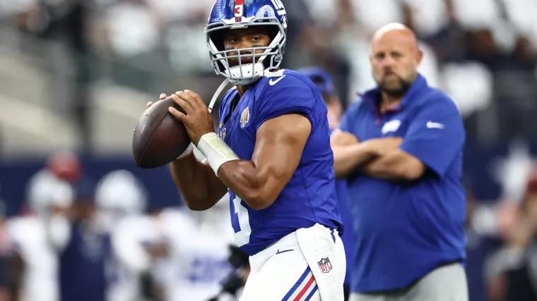What’s next for Russell Wilson and the Giants after benching for Jaxson Dart