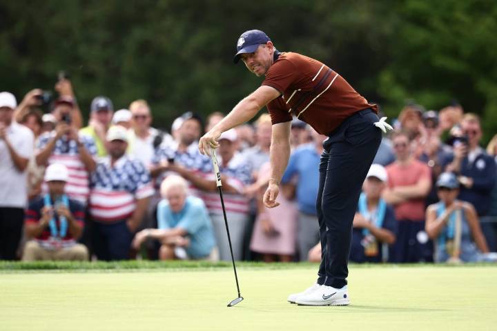 Rory McIlroy facing verbal abuse at Ryder Cup; increased police presence joins his match
