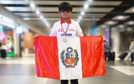 Adolescente peruano gana medalla de oro en Olimpiada internacional de Física