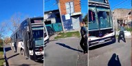 Lomas de Zamora: una mujer amenazó a un chofer de colectivo y le rompió el parabrisas con un ladrillo