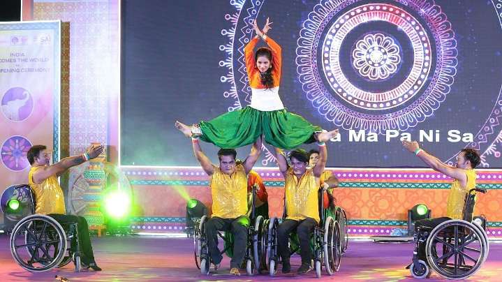 World Para Athletics Championships: Colourful Opening Ceremony Inaugurates Mega Event