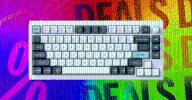 Save $36 on a Cool, Compact Hall Effect Keyboard