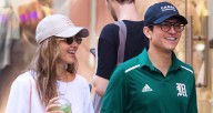 Jessica Alba & Danny Ramirez All Smiles During Friday Outing In New York City 