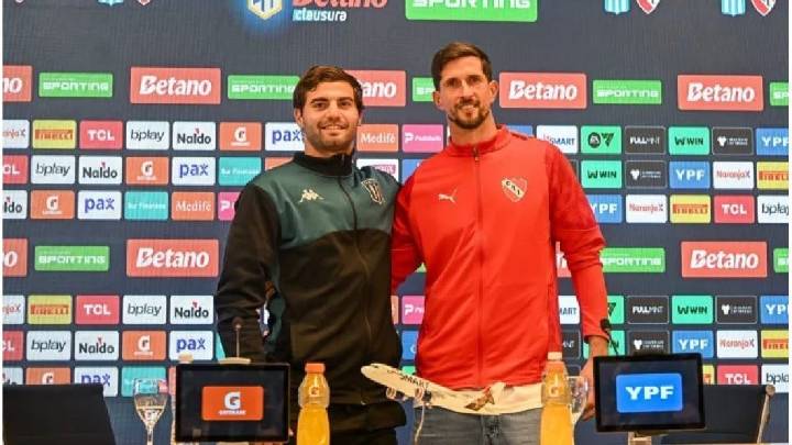 Sosa y Rey palpitaron el clásico: realidades opuestas y chicanas antes de Racing