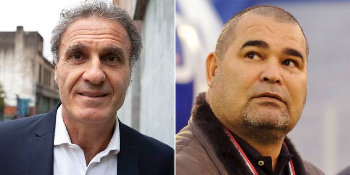 Oscar Ruggeri dio detalles de su histórico cruce con Chilavert: “Me hizo lo peor que te pueden hacer”