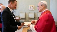 León XIV se reúne con embajador de Estados Unidos y tratan la muerte de Charlie Kirk