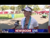 Interview with manager of Ryder Cup volunteers