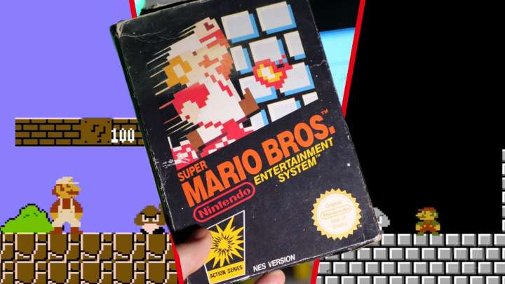 I'm Celebrating Super Mario Bros.' 40th Anniversary By Finally Finishing It