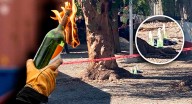 Botellas con gasolina halladas en primaria de Hermosillo iban dirigidas a taller mecánico aledaño; dueño recibió amenazas previas: Fiscalía
