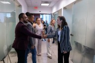 Recorre presidenta del TSJ Centro de Justicia