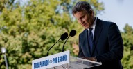 Feijóo acusa a Sánchez de someter al rey a un choque institucional en la apertura del curso judicial
