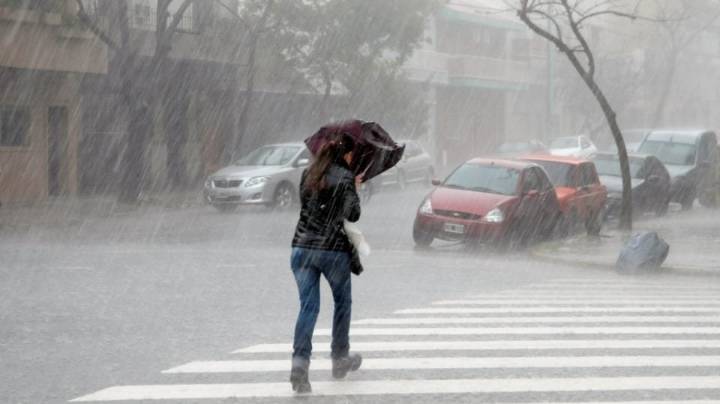 Rige alerta naranja por tormentas fuertes para el viernes en Bahía Blanca y la región