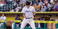 Chase DeLauter MLB debut in playoffs