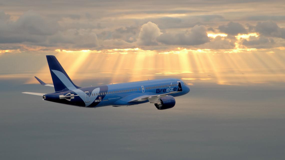 Breeze Airways announces New Orleans to Cancun flights starting Feb 2026