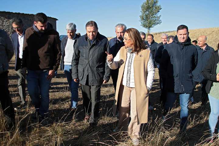 El Gobierno de España abonará antes de final de año las ayudas a agricultores y ganaderos afectados por los incendios