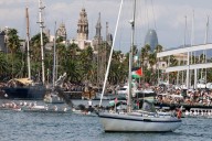 Flotilla Sumud Global va rumbo a Gaza pese a amenazas de Israel