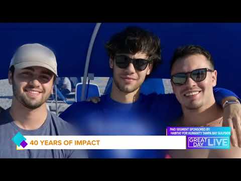 Celebrate 40 years of Habitat for Humanity Tampa Bay Gulfside