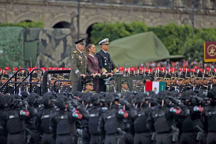 Ninguna injerencia es posible en nuestra patria: Sheinbaum