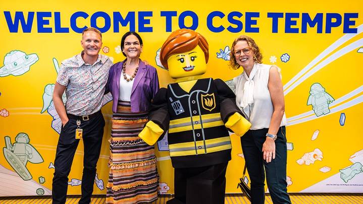 Tempe becomes new home of LEGO consumer and shopper engagement team
